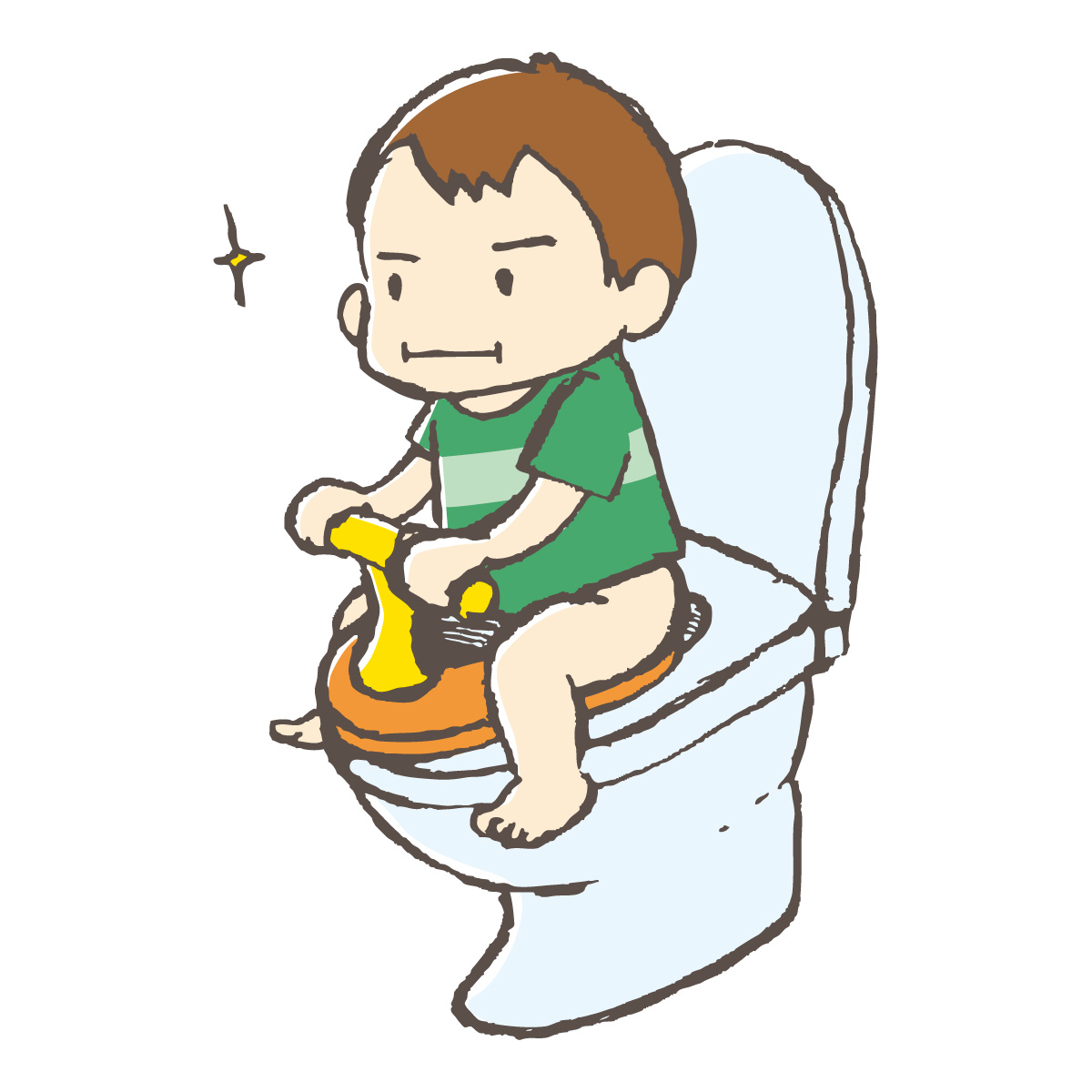赤ちゃんのトイレトレーニングはいつから 1歳からと焦るのはバツ